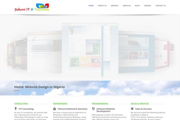 jiokeniweb.com site used Ltd