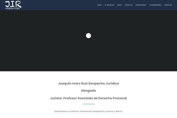 Brooklyn theme site design template sample