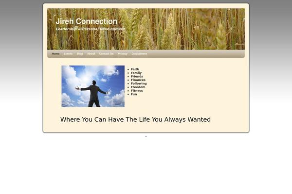 Weaver theme site design template sample