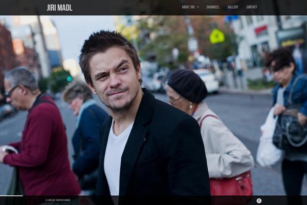 Lensa theme site design template sample