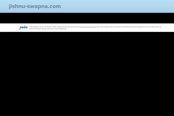 jishnu-swapna.com site used Jps_theme