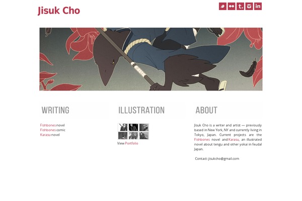 Parabola theme site design template sample