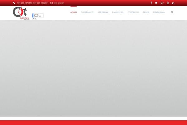 Site using Codenovo Portfolio plugin