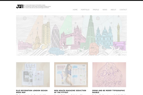 Propulsion theme site design template sample