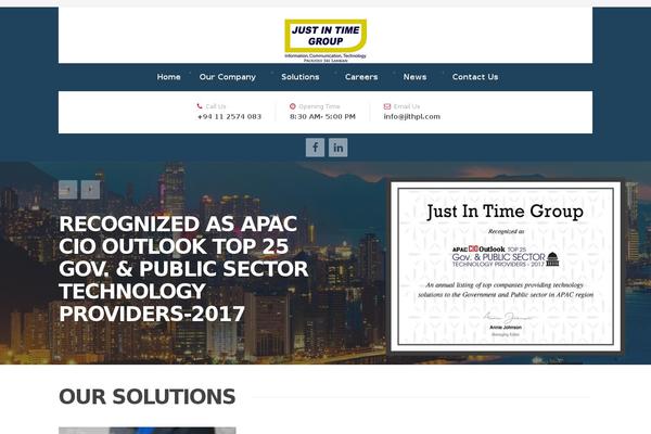 Site using Dynamic Headers plugin
