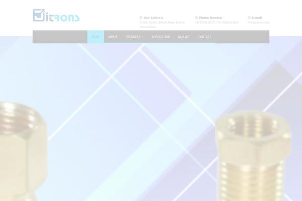 Site using Commercegurus-toolkit plugin