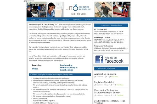 Unicon theme site design template sample