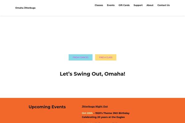 Brooklyn theme site design template sample