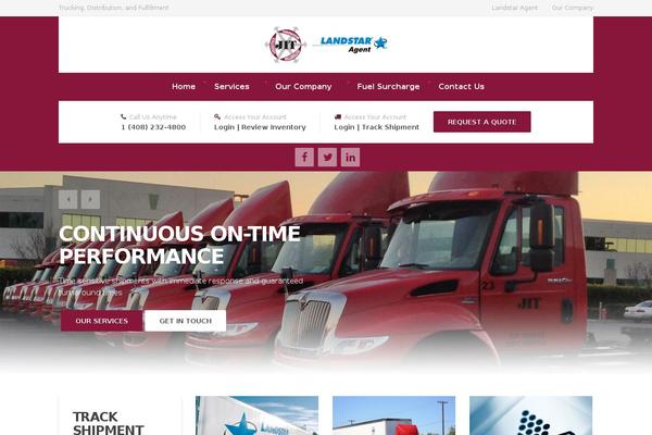 Cargopress-pt theme site design template sample