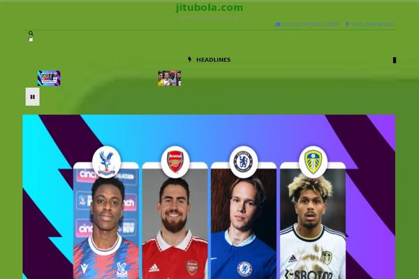 Site using Booster-extension plugin