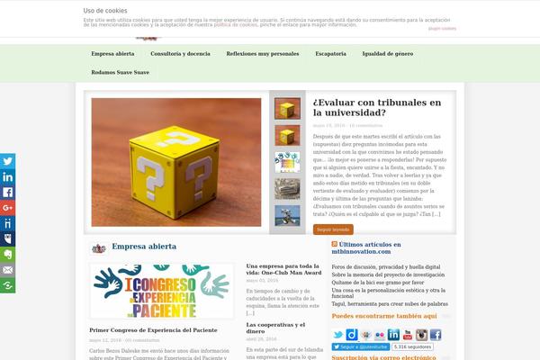 Soledad-child theme site design template sample