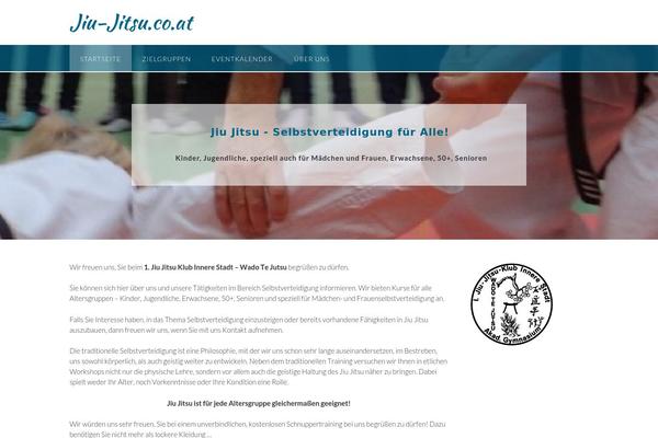 Panoramic theme site design template sample