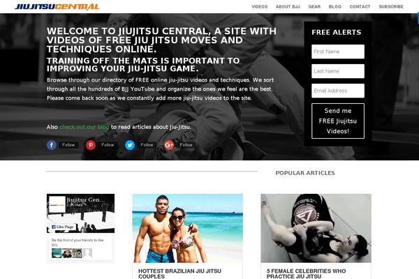 Site using Monarch plugin