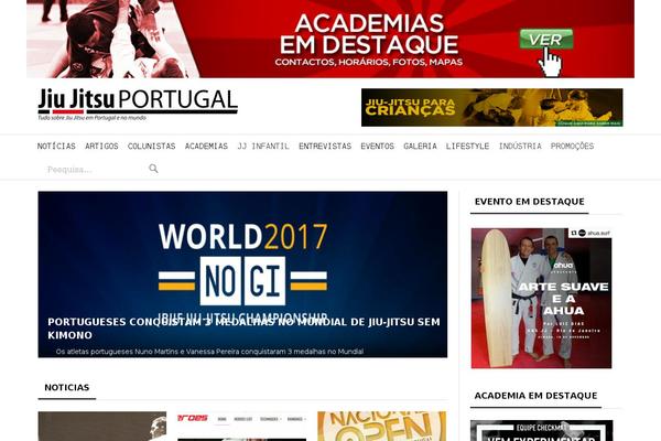 Site using YouTube Embed plugin