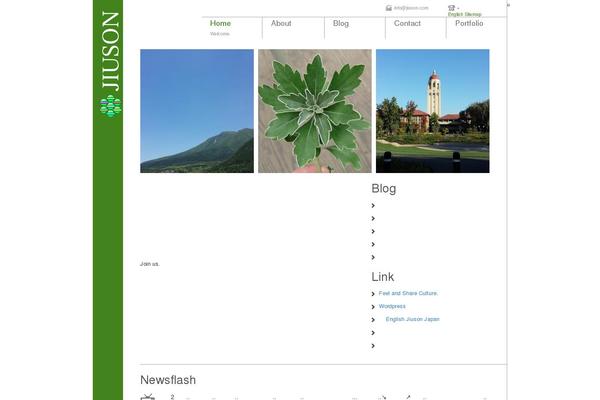 jiuson.com site used Mygen