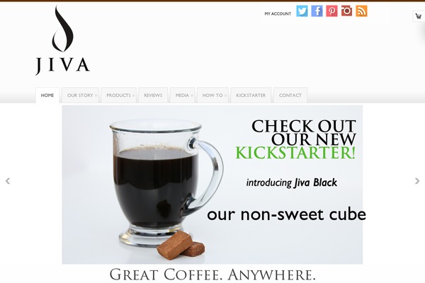 jivacubes.com site used Grotte