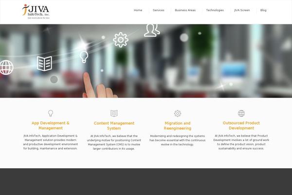 jivainfotech.com site used Jiva