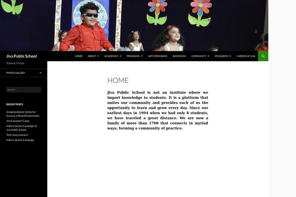 Site using Flickr Photostream plugin