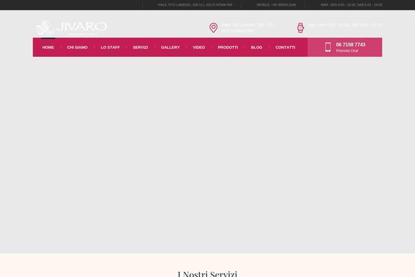 Cinderella theme site design template sample