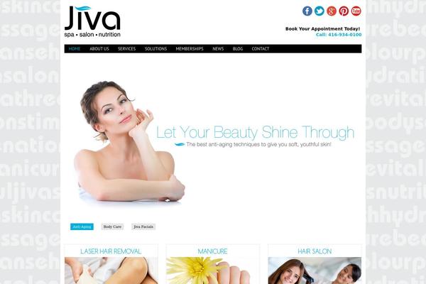 Dynamik Gen theme site design template sample