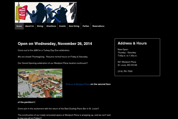 Site using Ez Overlay plugin