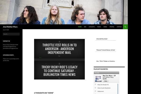 Site using Fourteen Extended plugin