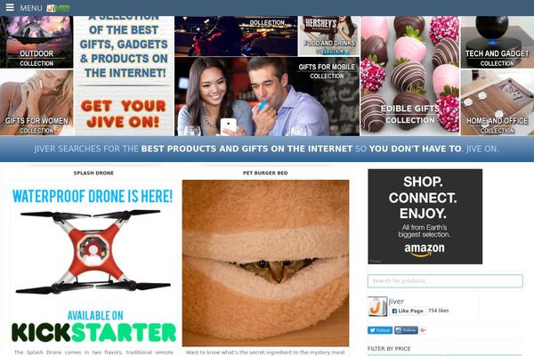 Site using Easy Social Share Buttons plugin