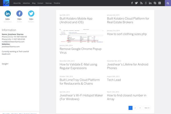 Site using Crayon Syntax Highlighter plugin