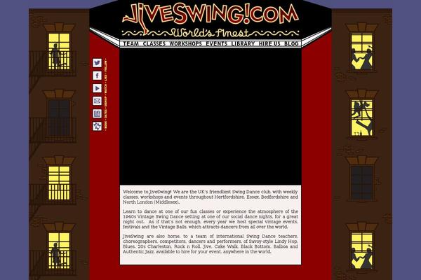 jiveswing.com site used Default