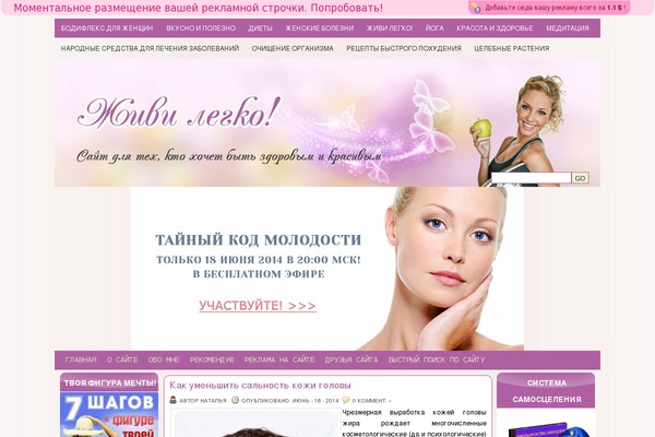 New theme site design template sample