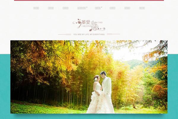 Cherry Framework theme site design template sample