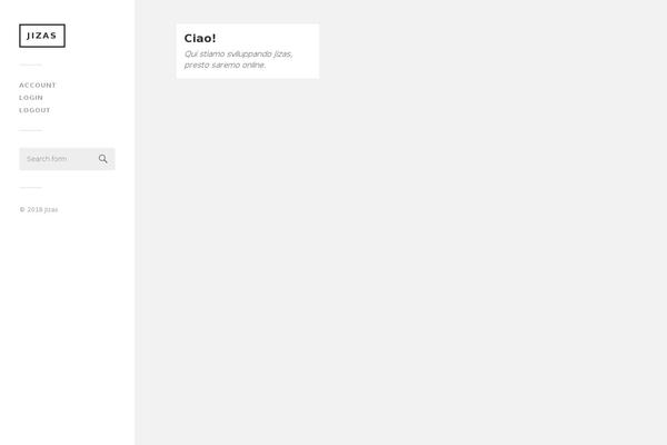Fukasawa theme site design template sample