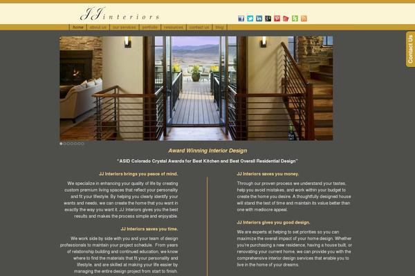 Site using Portfolio Slideshow plugin