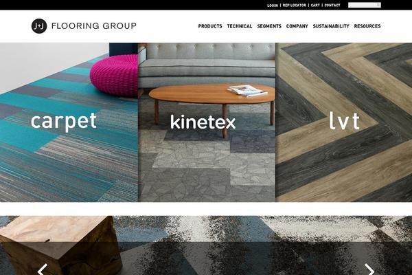 Jj theme site design template sample