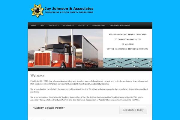 Complexity v2 theme site design template sample