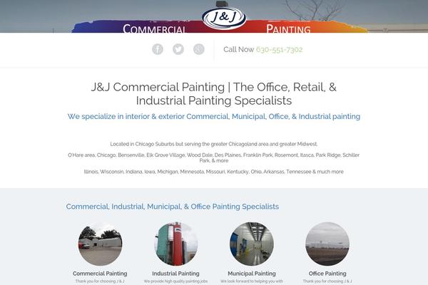 Paeon theme site design template sample
