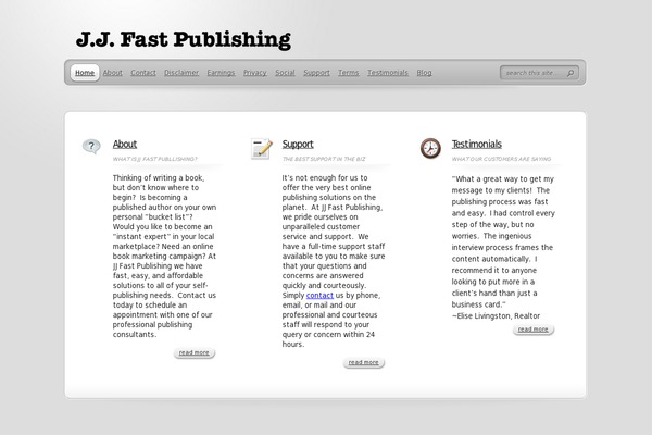 Site using S3 Secure URL plugin