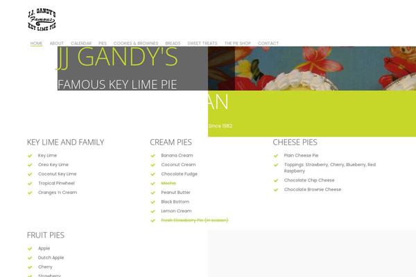 Site using Salient-social plugin