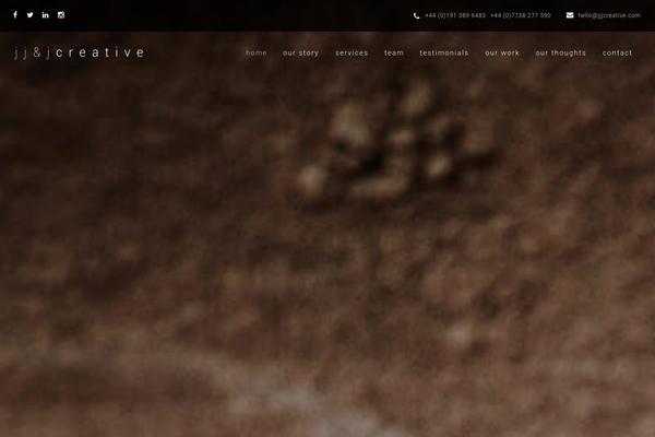 Maple theme site design template sample