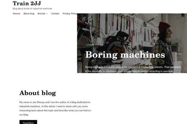 Yuma theme site design template sample