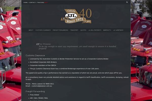Blackoot Lite theme site design template sample