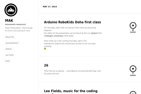 Svbtle theme site design template sample