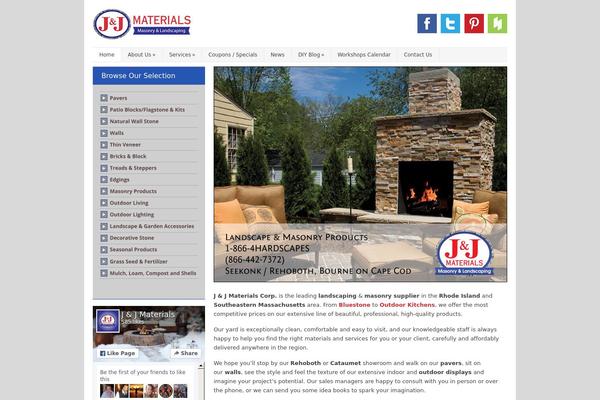 Realfactory theme site design template sample
