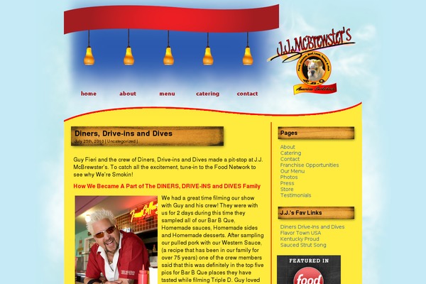 Site using Flickr Gallery plugin