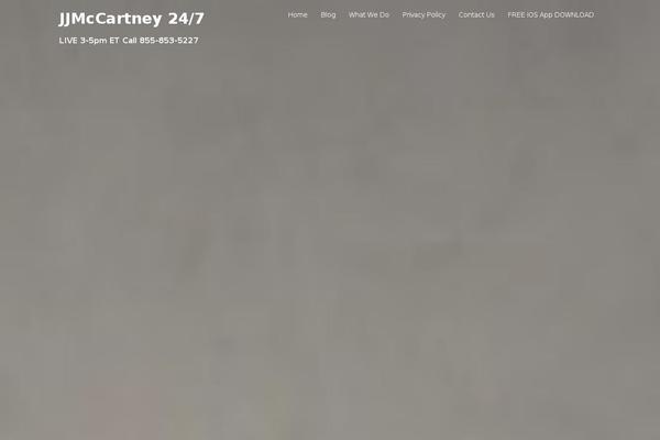 Twenty Twenty-Three theme site design template sample