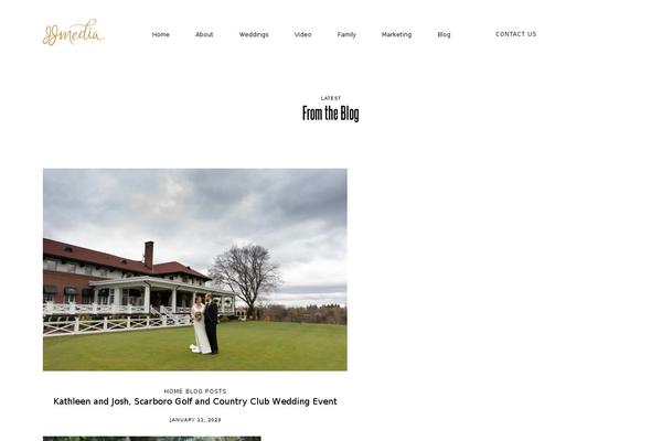 Site using Flo-instagram plugin