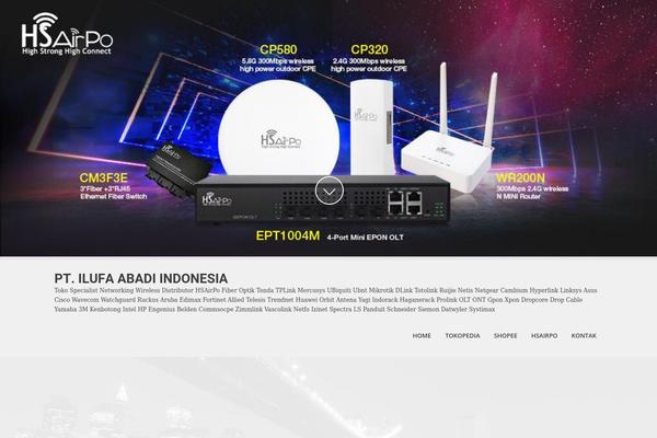 Site using Lightbox plugin