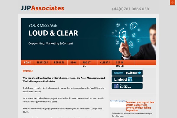 jjpassociates.co.uk site used Thesis_182