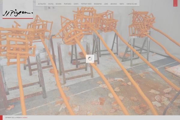 Invictus theme site design template sample
