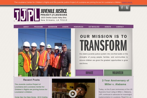 jjpl.org site used Laccr